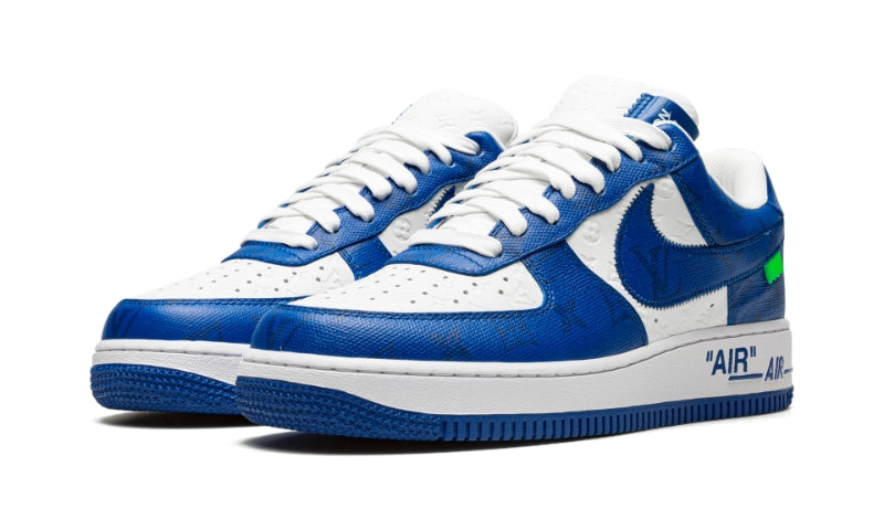 Louis Vuitton Air Force 1 Low "Virgil Abloh - White/Blue